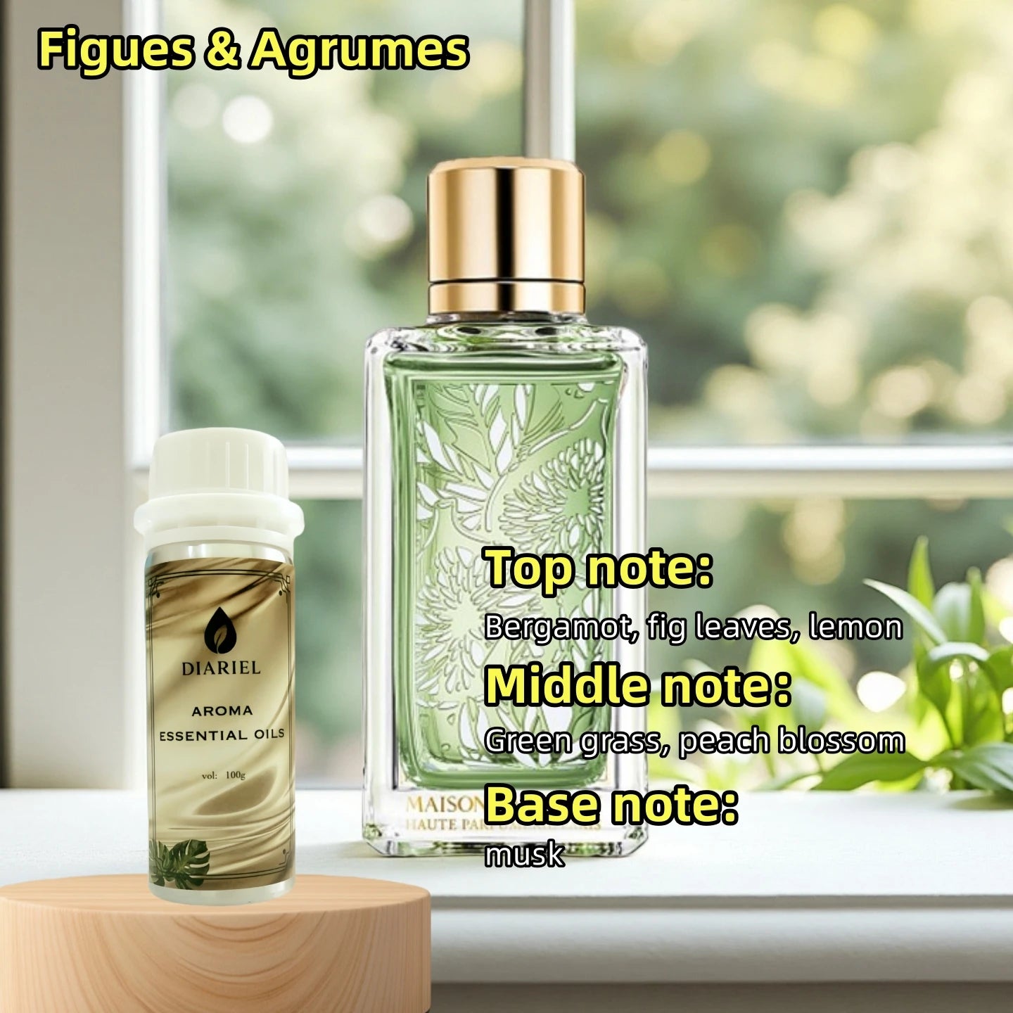 زيت عطري عطري (زيت عطر) سعة 100 مل، مخصص لموزعات الروائح الكهربائية وأجهزة نشر العطور، بروائح مستوحاة من (ماي واي، فيموس، ديلا