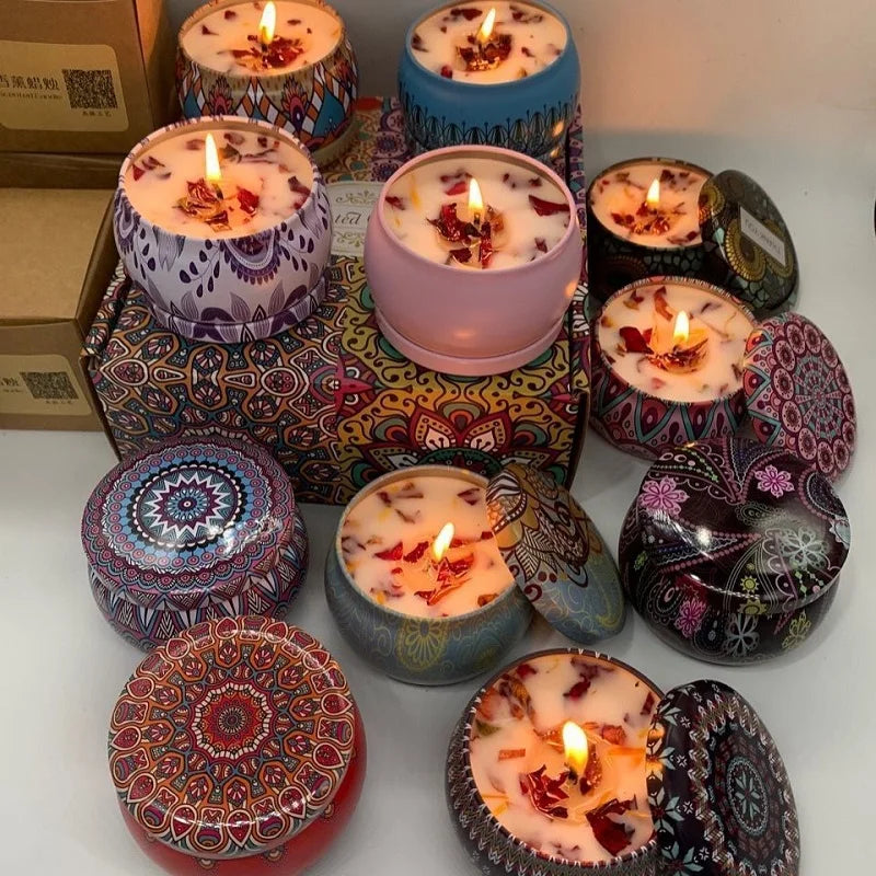 شموع معطرة عتيقة