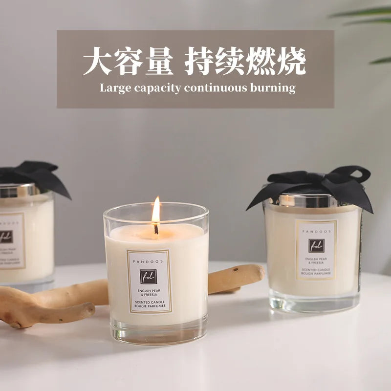 شموع معطرة