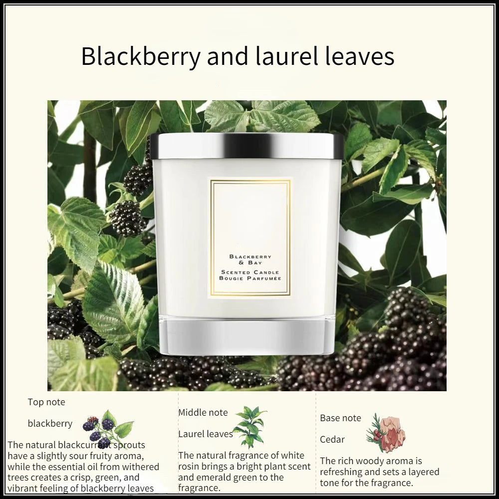 شمعة معطرة سعة 200 جرام