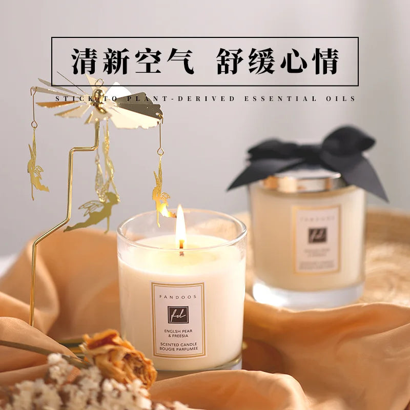 شموع معطرة
