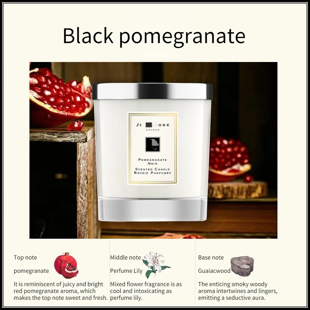 شمعة معطرة سعة 200 جرام