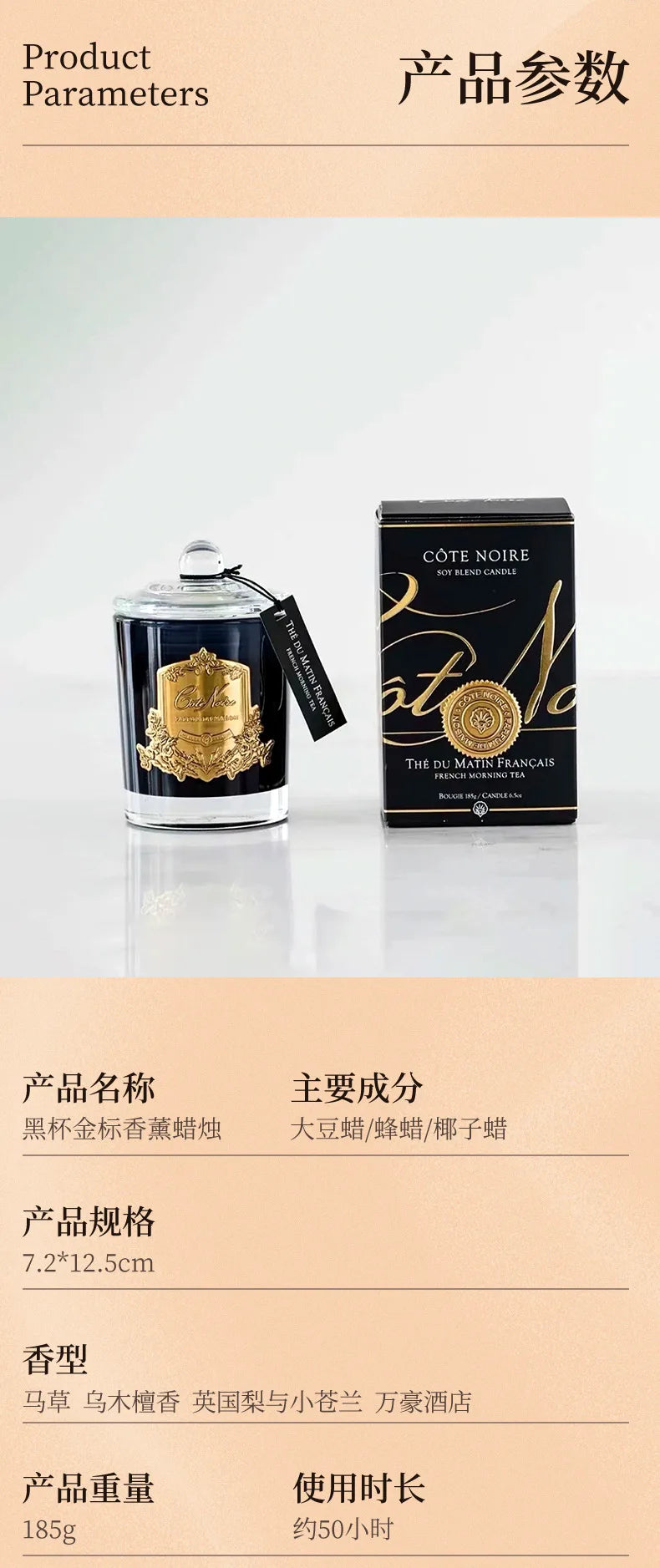 شموع معطرة.