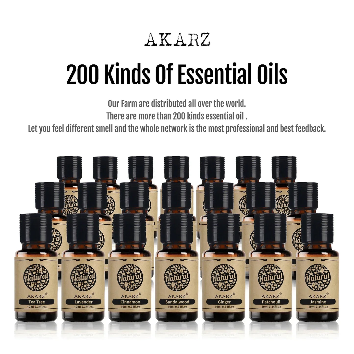 زيت المسك العطري الطبيعي من عكارز، للعلاج بالروائح، يهدئ الأعصاب ويزن المزاج، للعناية بالجسم والوجه.
