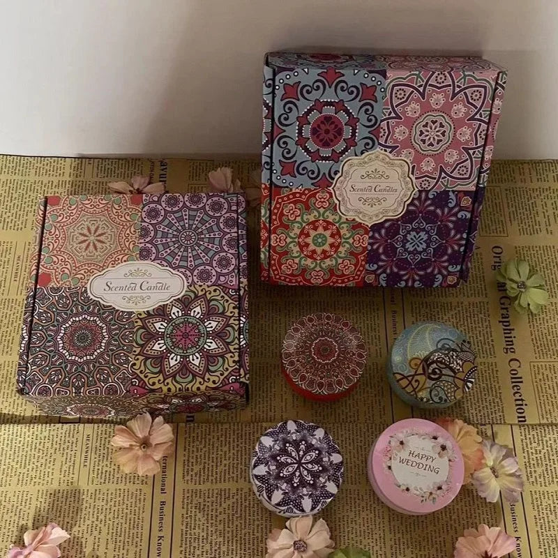 شموع معطرة عتيقة