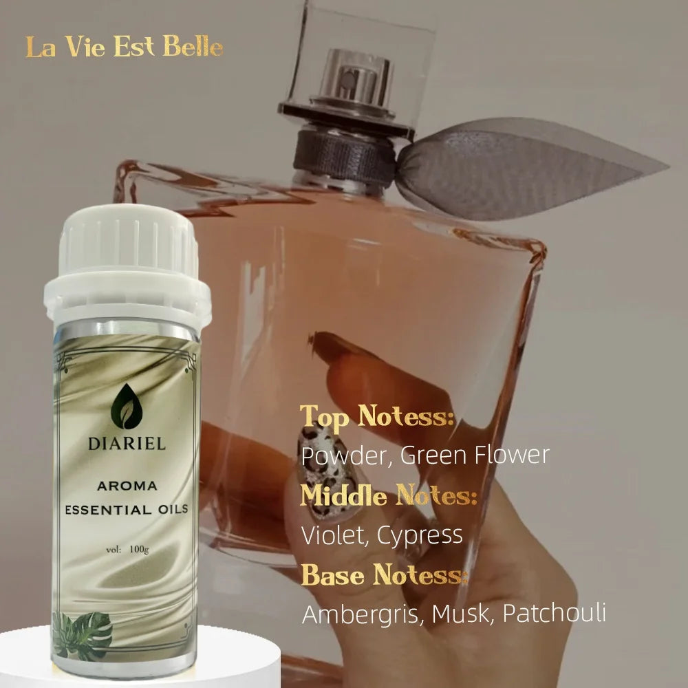 زيت عطري عطري (زيت عطر) سعة 100 مل، مخصص لموزعات الروائح الكهربائية وأجهزة نشر العطور، بروائح مستوحاة من (ماي واي، فيموس، ديلا