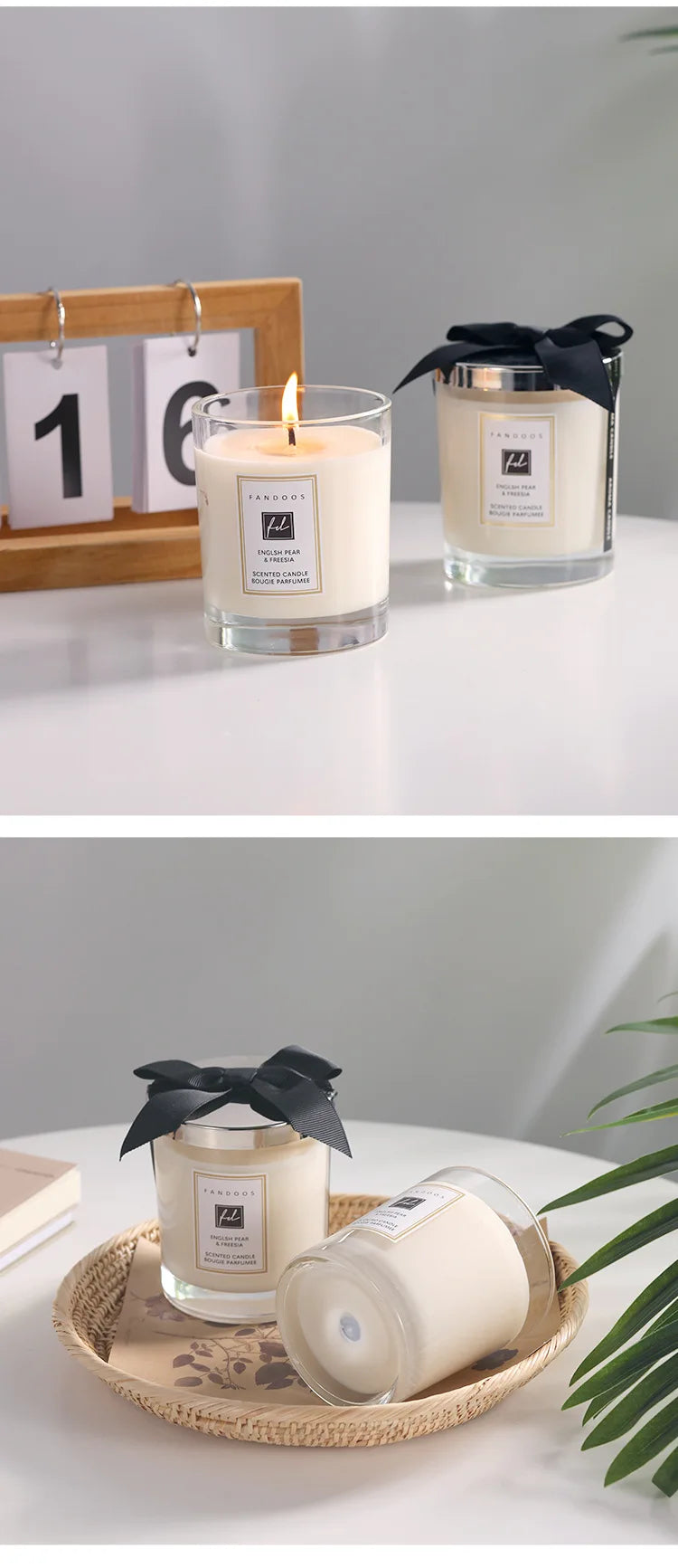 شموع معطرة