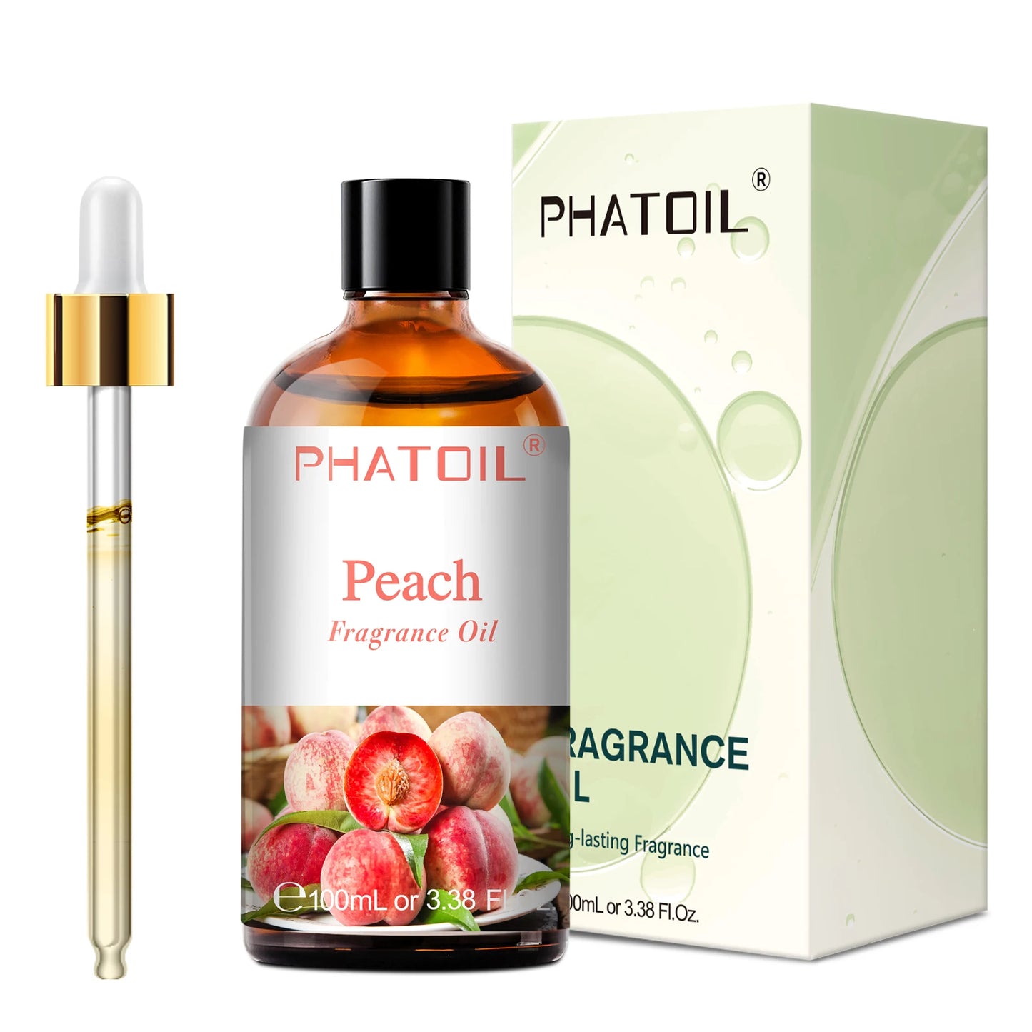 زيت عطري عطري للعلاج بالروائح بسعة 100 مل، بروائح جوز الهند والفانيليا، الفراولة، الكرز، و الليمون، متوفر بـ 1 / 2 / 3 قطع، مخصص