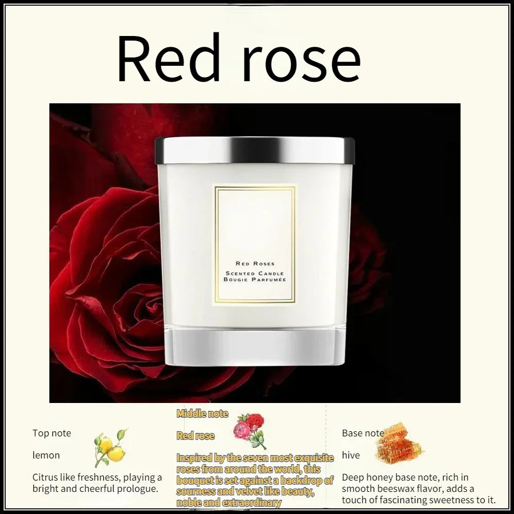 شمعة معطرة فاخرة.
