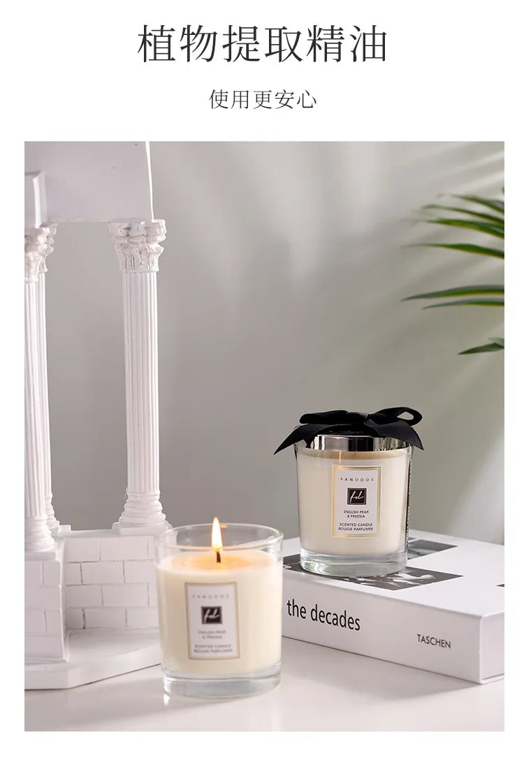 شموع معطرة