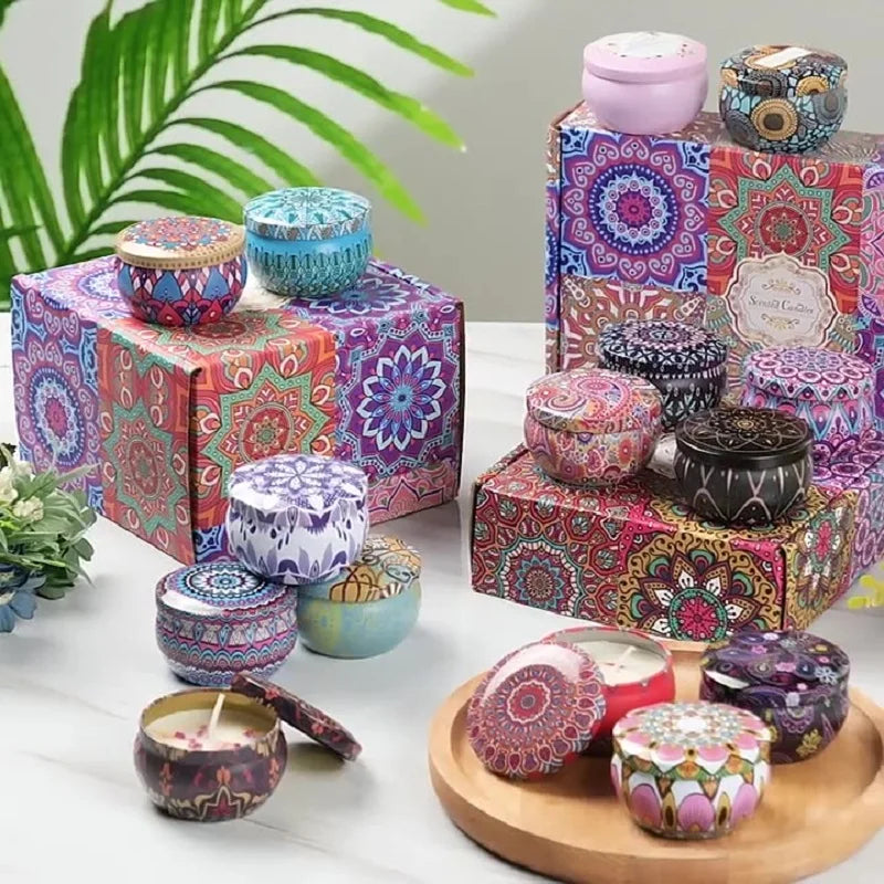 شموع معطرة عتيقة