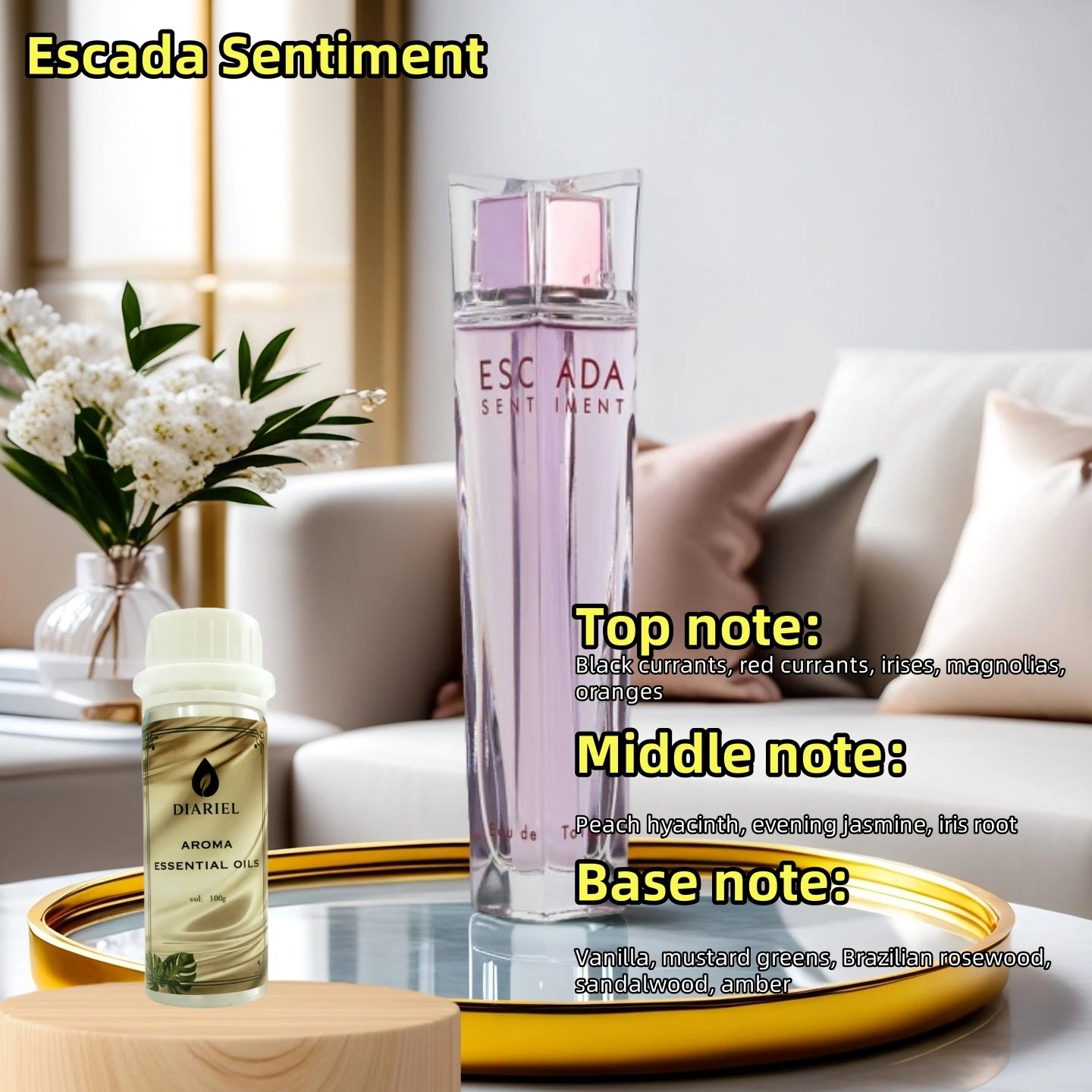 زيت عطري عطري (زيت عطر) سعة 100 مل، مخصص لموزعات الروائح الكهربائية وأجهزة نشر العطور، بروائح مستوحاة من (ماي واي، فيموس، ديلا