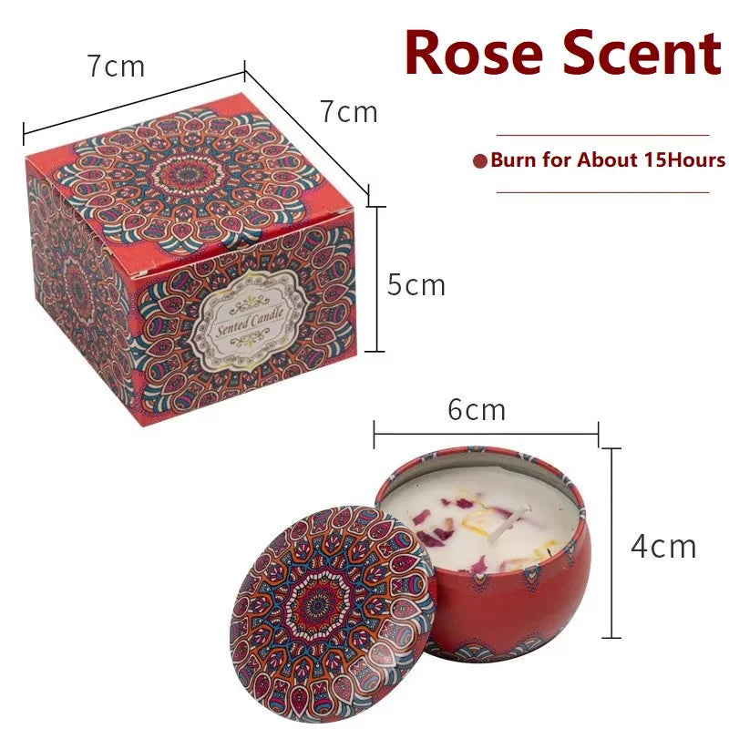 شموع معطرة عتيقة