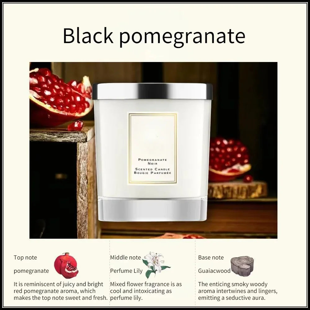 شمعة معطرة فاخرة.