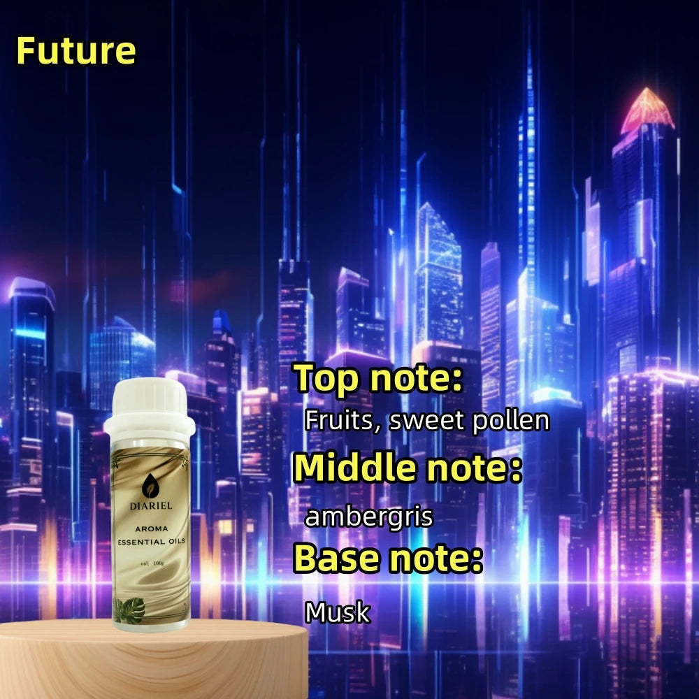 زيت عطري عطري (زيت عطر) سعة 100 مل، مخصص لموزعات الروائح الكهربائية وأجهزة نشر العطور، بروائح مستوحاة من (ماي واي، فيموس، ديلا