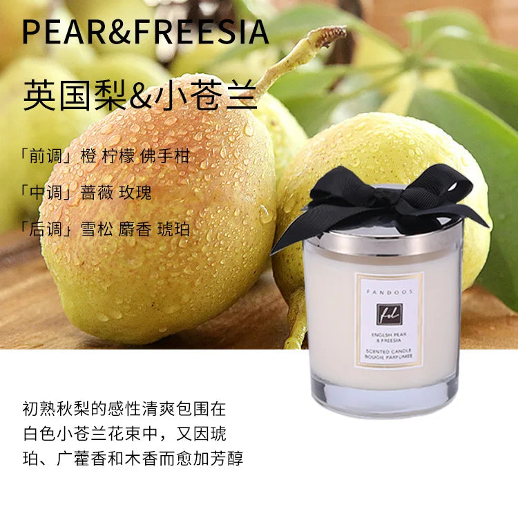 شموع معطرة