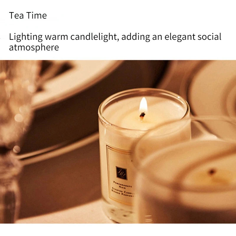 شمعة معطرة سعة 200 جرام