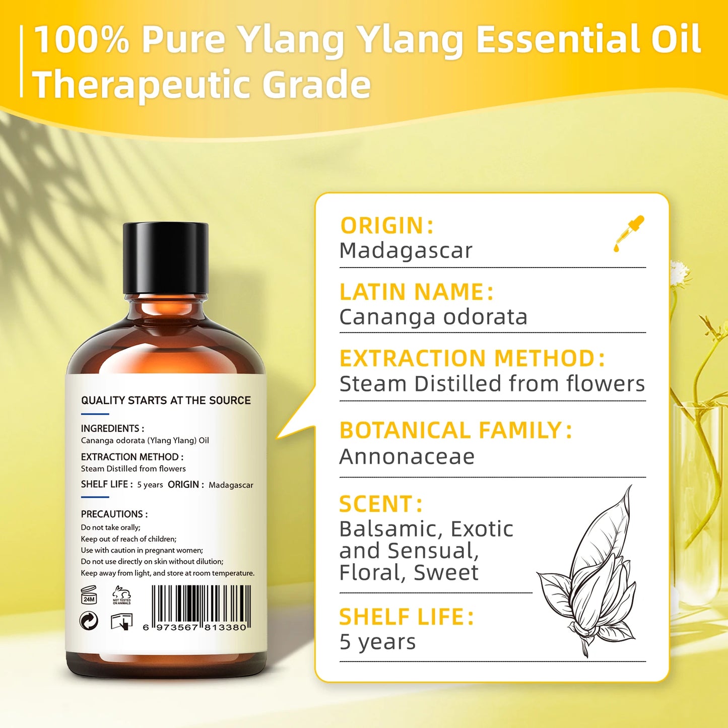 زيت عطري من هيجلي سعة 100 مل، مناسب للاستخدام في الفواحة / جهاز الترطيب / التدليك / العلاج بالروائح، وزيت عطري لصناعة الشموع وا