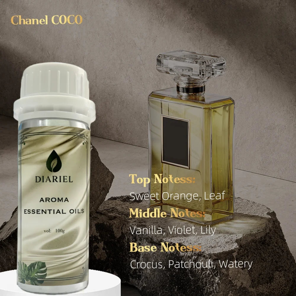 زيت عطري عطري (زيت عطر) سعة 100 مل، مخصص لموزعات الروائح الكهربائية وأجهزة نشر العطور، بروائح مستوحاة من (ماي واي، فيموس، ديلا