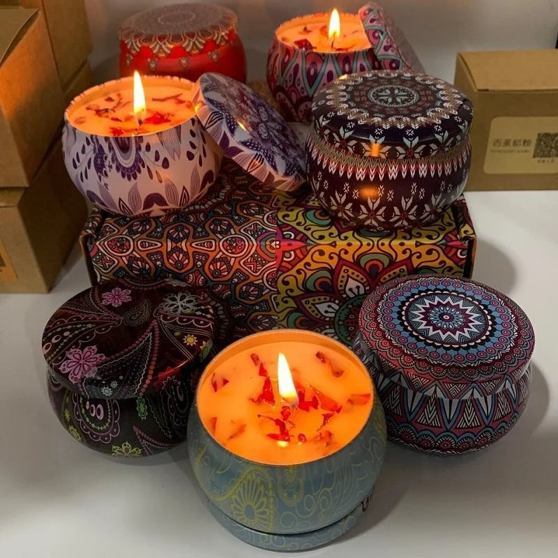 شموع معطرة عتيقة