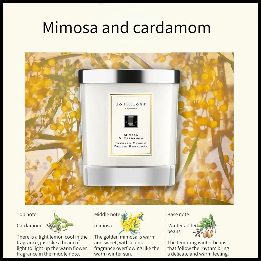 شمعة معطرة سعة 200 جرام