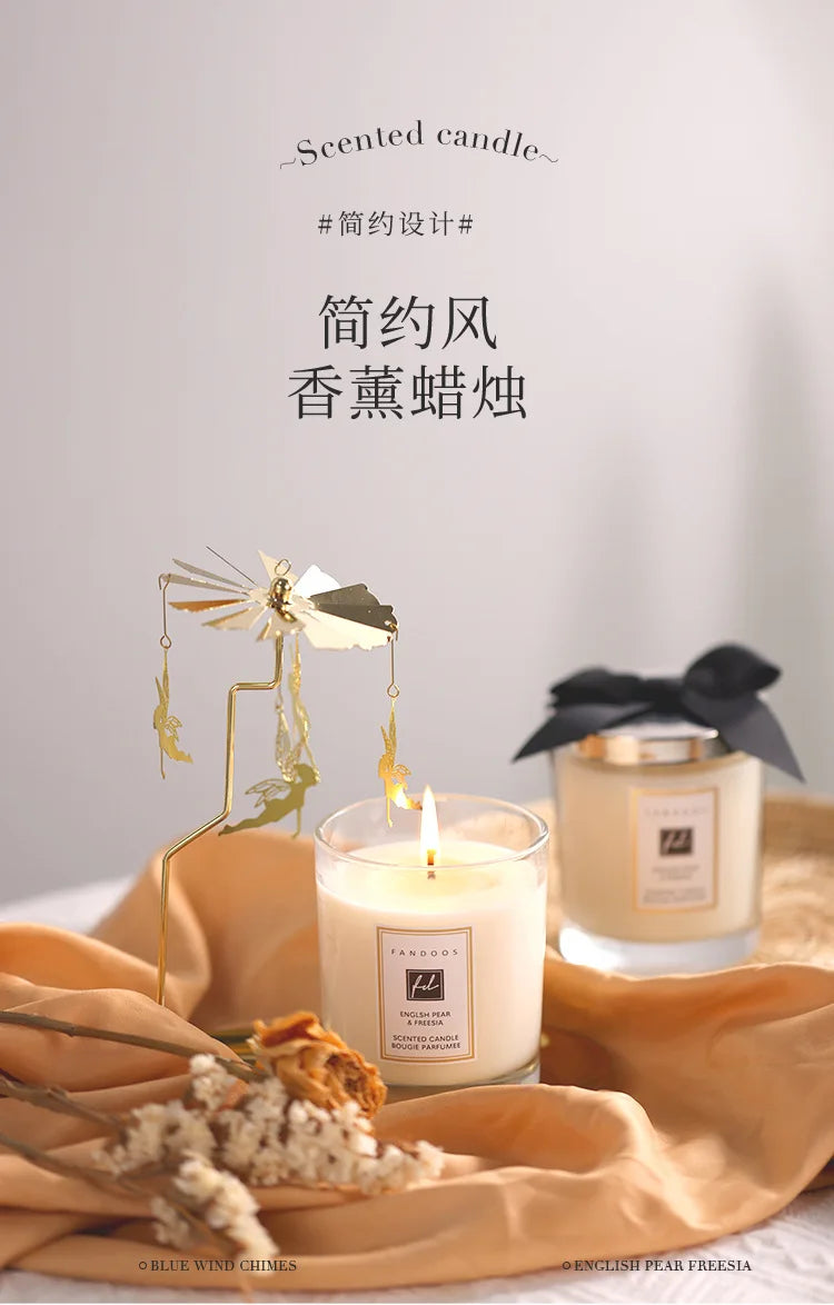 شموع معطرة