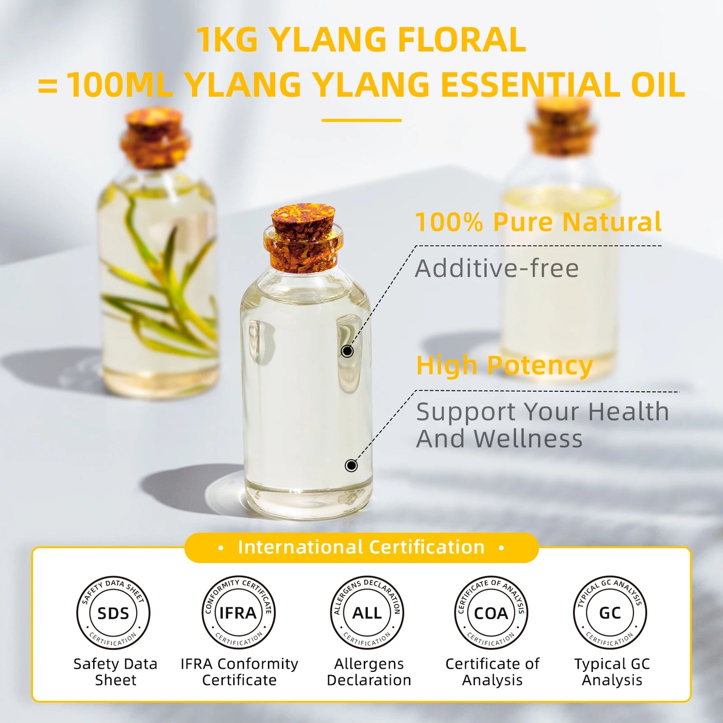 زيت عطري من هيجلي سعة 100 مل، مناسب للاستخدام في الفواحة / جهاز الترطيب / التدليك / العلاج بالروائح، وزيت عطري لصناعة الشموع وا