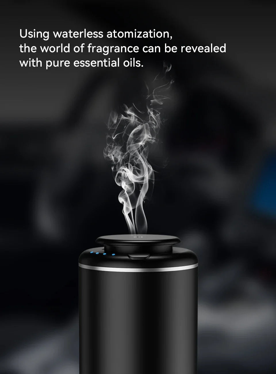 موزع عطر قابل لإعادة الشحن، معطر هواء للسيارة، جهاز نشر الروائح، مناسب للغرف، غرف النوم، والمكاتب.