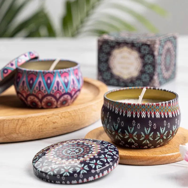 شموع معطرة عتيقة