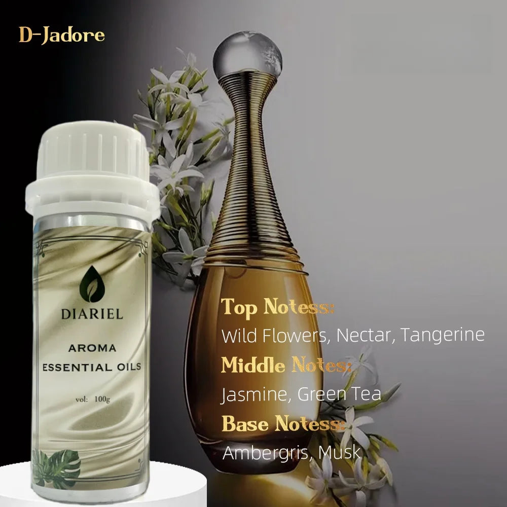 زيت عطري عطري (زيت عطر) سعة 100 مل، مخصص لموزعات الروائح الكهربائية وأجهزة نشر العطور، بروائح مستوحاة من (ماي واي، فيموس، ديلا