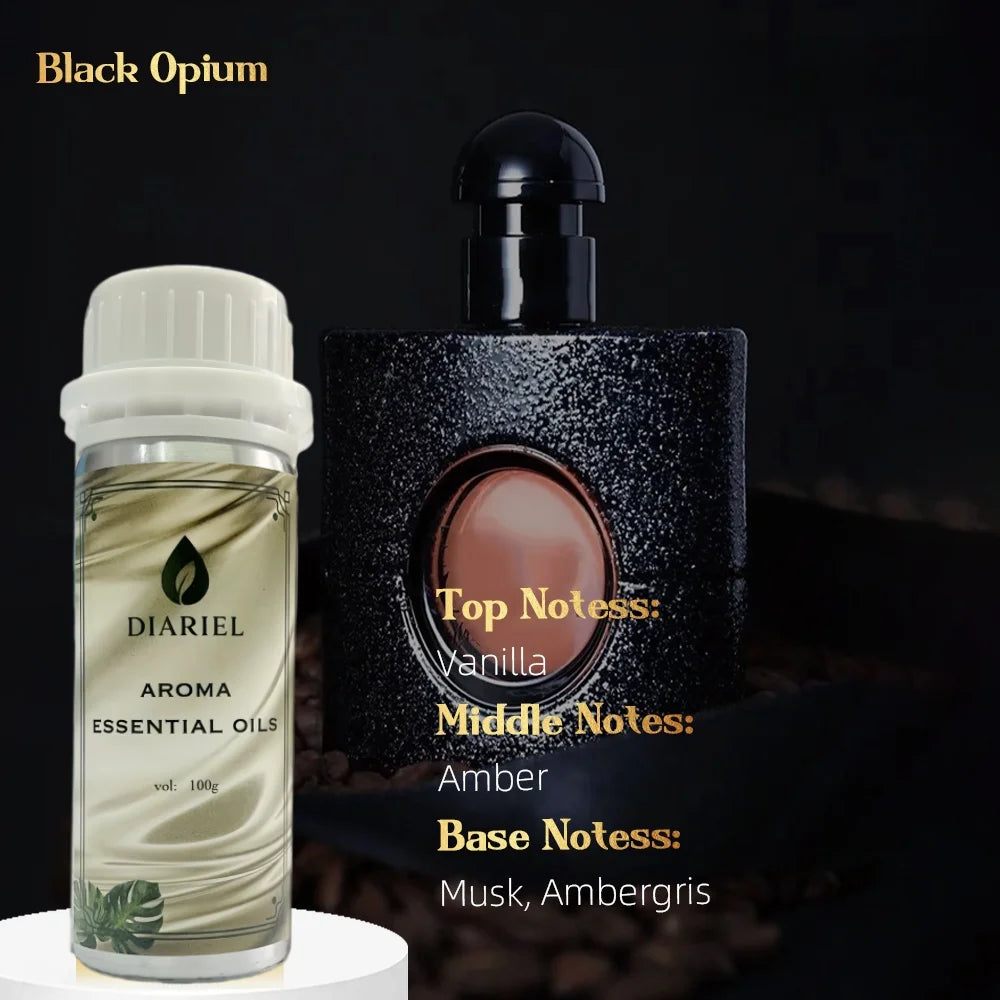 زيت عطري عطري (زيت عطر) سعة 100 مل، مخصص لموزعات الروائح الكهربائية وأجهزة نشر العطور، بروائح مستوحاة من (ماي واي، فيموس، ديلا