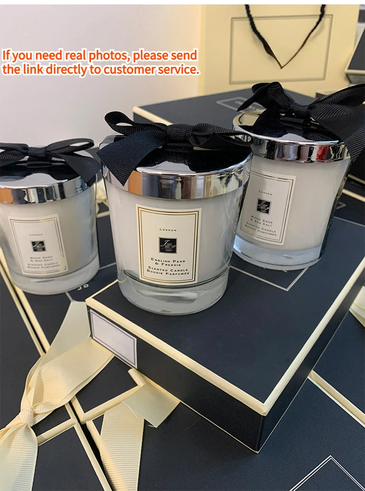 شمعة معطرة سعة 200 جرام