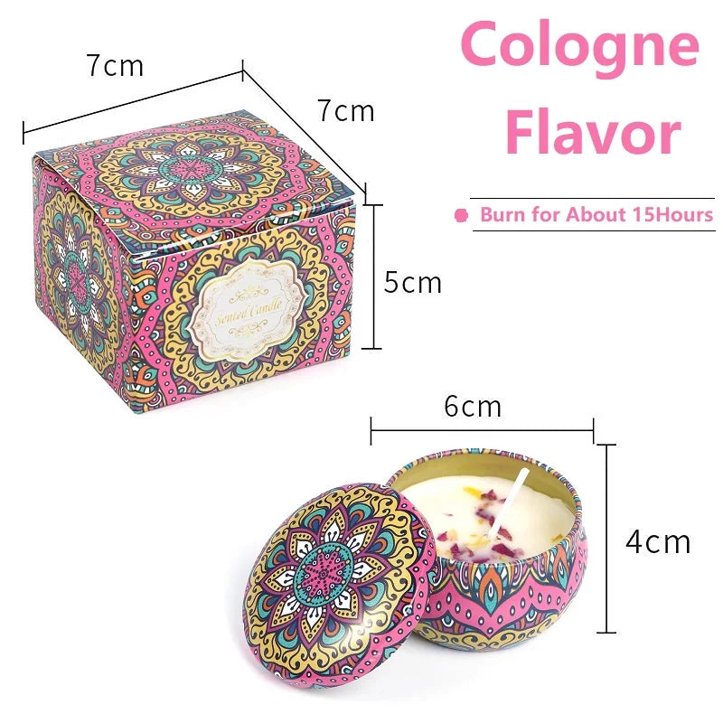 شموع معطرة عتيقة