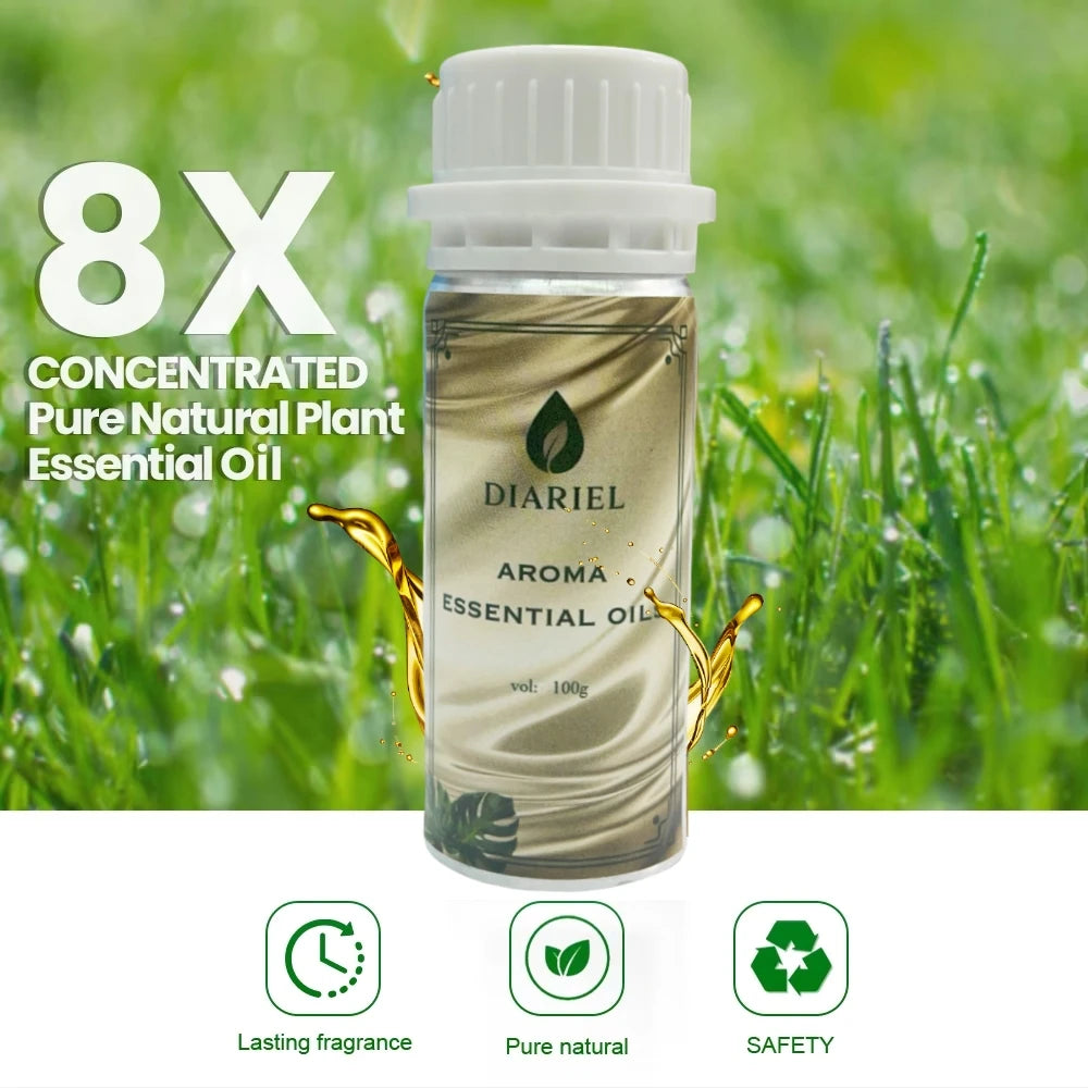 زيت عطري عطري (زيت عطر) سعة 100 مل، مخصص لموزعات الروائح الكهربائية وأجهزة نشر العطور، بروائح مستوحاة من (ماي واي، فيموس، ديلا