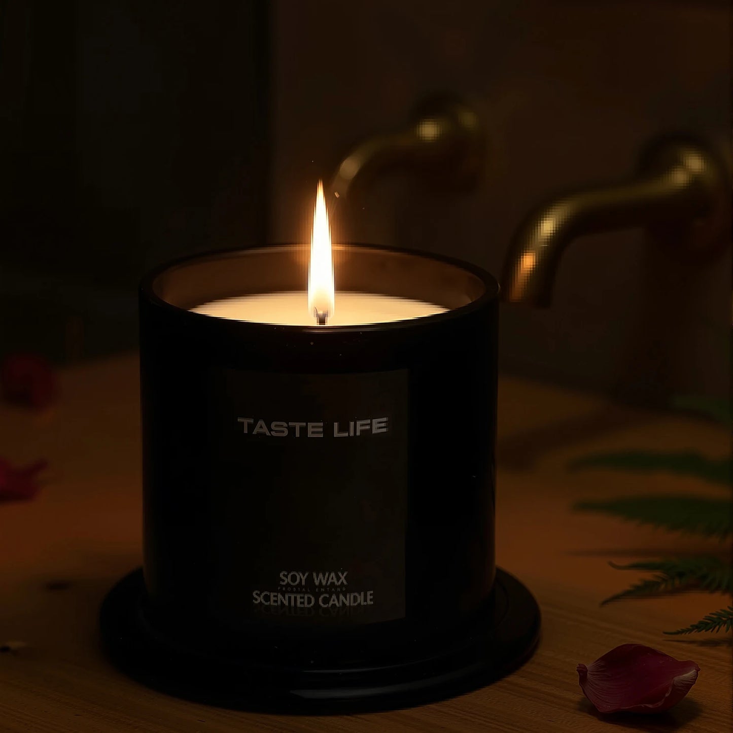 شموع معطرة فاخرة.