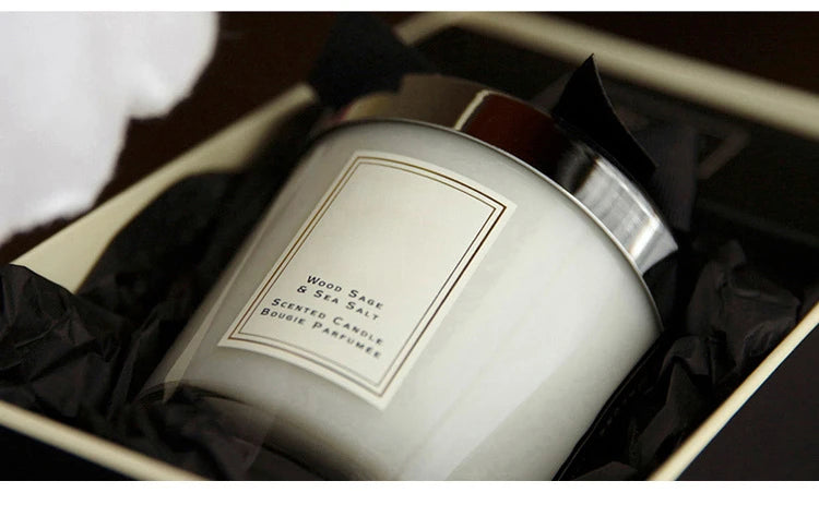شمعة معطرة سعة 200 جرام