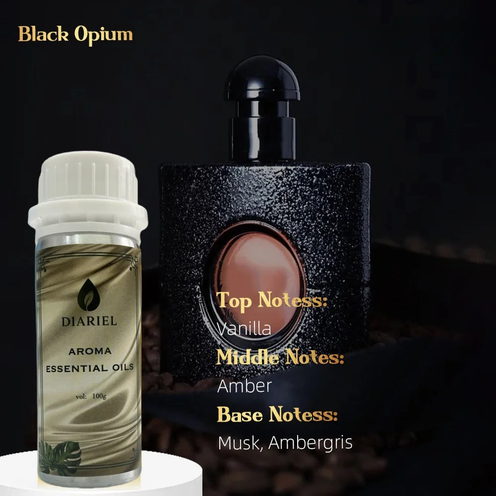 زيت عطري عطري (زيت عطر) سعة 100 مل، مخصص لموزعات الروائح الكهربائية وأجهزة نشر العطور، بروائح مستوحاة من (ماي واي، فيموس، ديلا