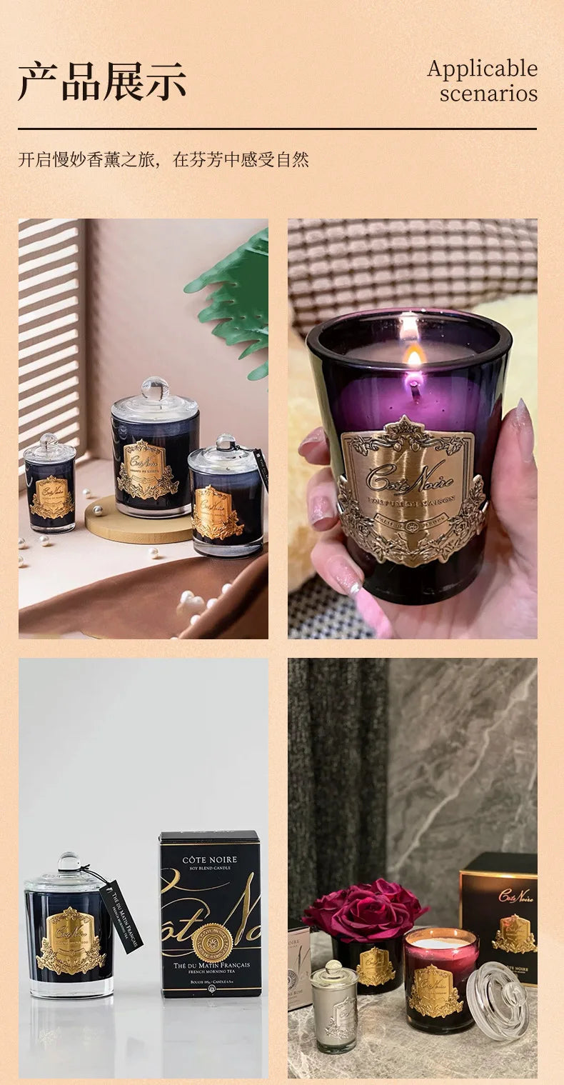 شموع معطرة.