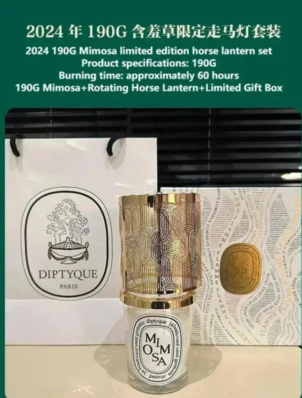 شموع طبيعية معطرة.