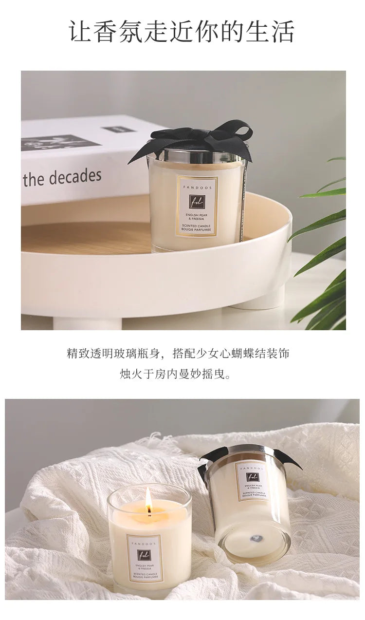 شموع معطرة