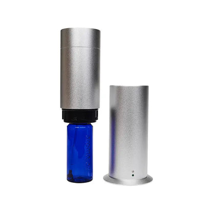 موزع روائح عطري فاخر محمول، كهربائي، يعمل بدون ماء، موزع عطور للاستخدام في المنزل، الفندق، دورات المياه، لـالزيوت العطرية