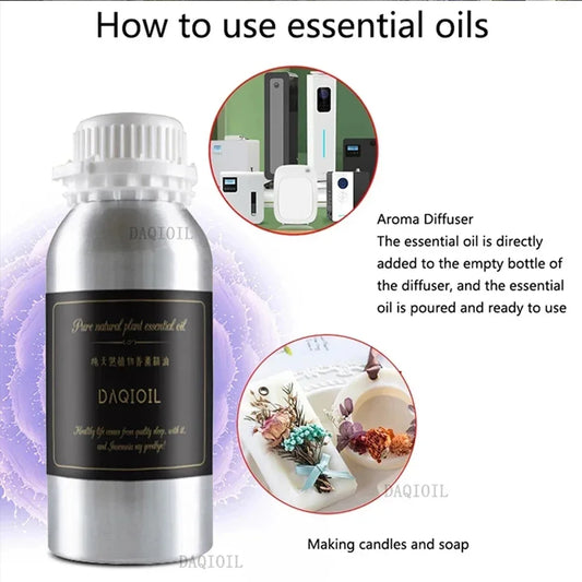 زيت عطري بسعة 100 مل مخصص لموزعات الروائح، يستخدم كمعطر جو للفنادق وآلات التعطير (التي تعمل بدون ماء)، لتعطير الغرف.