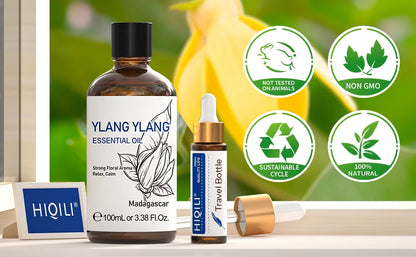 زيت عطري من هيجلي سعة 100 مل، مناسب للاستخدام في الفواحة / جهاز الترطيب / التدليك / العلاج بالروائح، وزيت عطري لصناعة الشموع وا