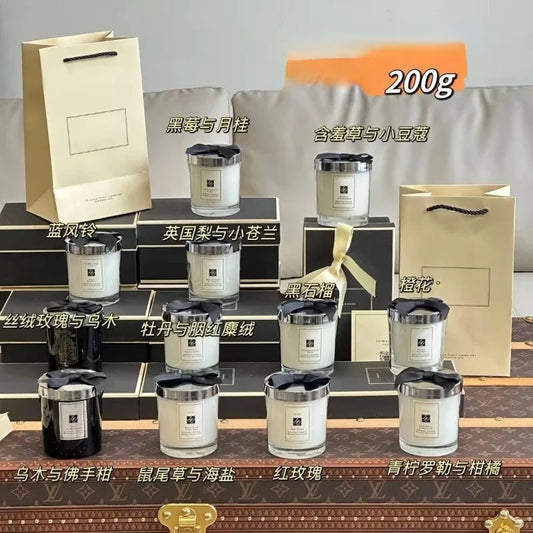 شمعة معطرة سعة 200 جرام