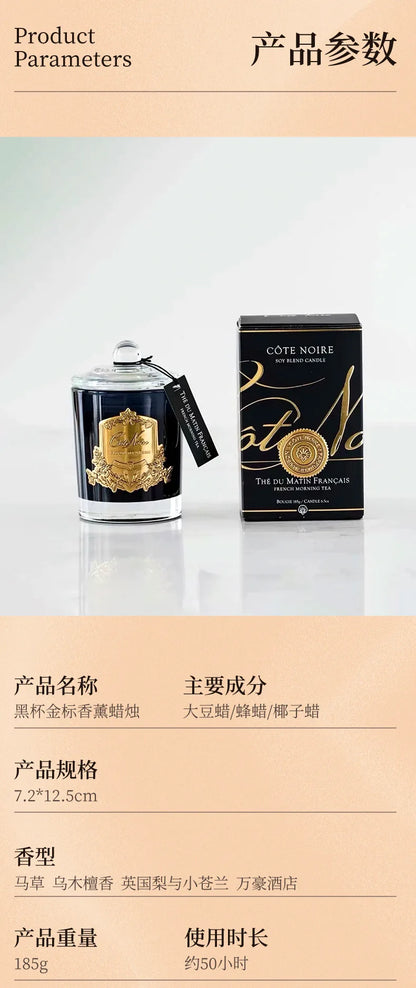 شموع معطرة.