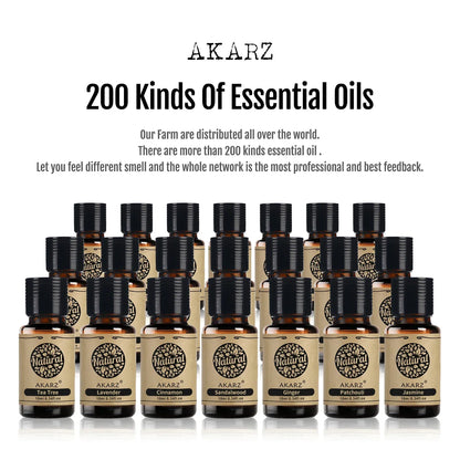 زيت المسك العطري الطبيعي من عكارز، للعلاج بالروائح، يهدئ الأعصاب ويزن المزاج، للعناية بالجسم والوجه.
