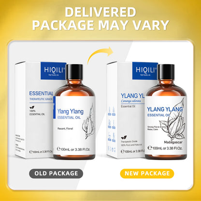 زيت عطري من هيجلي سعة 100 مل، مناسب للاستخدام في الفواحة / جهاز الترطيب / التدليك / العلاج بالروائح، وزيت عطري لصناعة الشموع وا