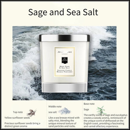 شمعة معطرة سعة 200 جرام