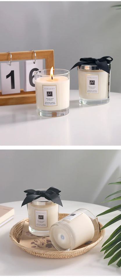 شموع معطرة
