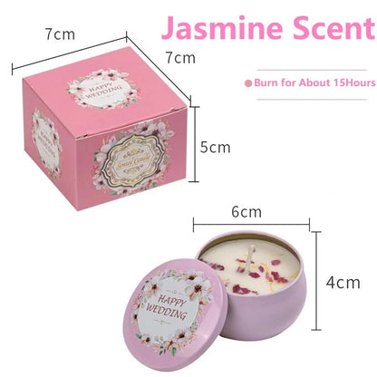شموع معطرة عتيقة